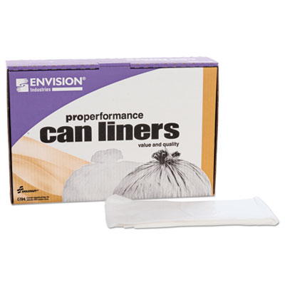 8105015171353, SKILCRAFT Low-Density Trash Can Liners, 33 gal, 0.8 mil, 33