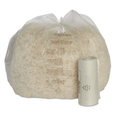 8105015574975, SKILCRAFT Medium-Duty Shredder Bags, 10 gal Capacity, 100/BX