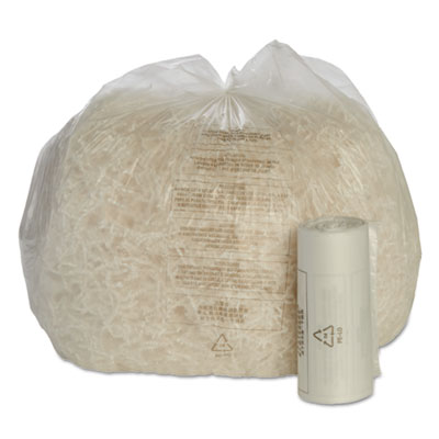 8105013994791, SKILCRAFT Heavy-Duty Shredder Bags, 20 gal Capacity, 100/BX