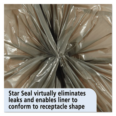 8105015171364, SKILCRAFT Trash Can Liner - Linear Low-Density, 60 gal, 1 mil, 38