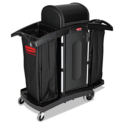 Rubbermaid® Commercial High-Security Housekeeping Cart