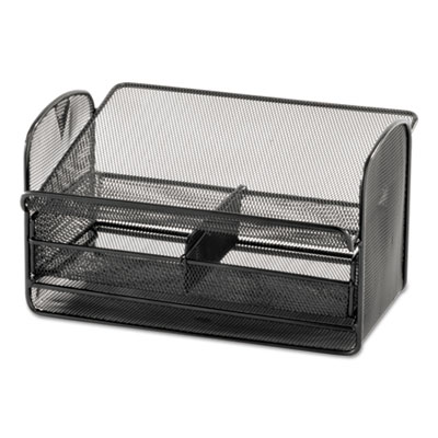 Safco® Onyx™ Mesh Telephone Stand