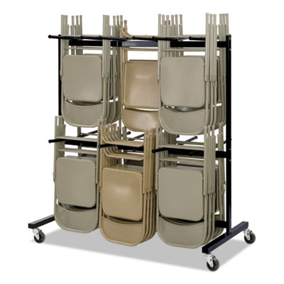 Safco® Two-Tier Chair Cart