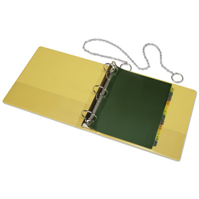 7510016236240, SKILCRAFT Global Harmonized System Safety Data Sheet Binder, 3 Rings, 2