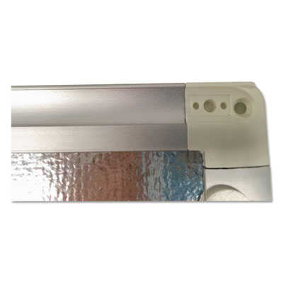 Gridded Magnetic Steel Dry Erase Project Planning Board, 1