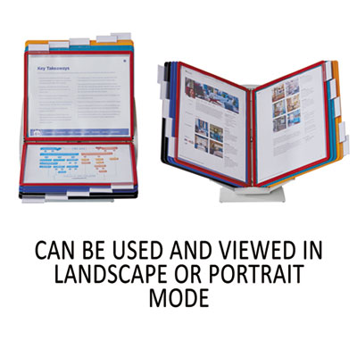 VARIO Pro Desktop Reference System, 10 Panels, Legal, Assorted Borders and Panels