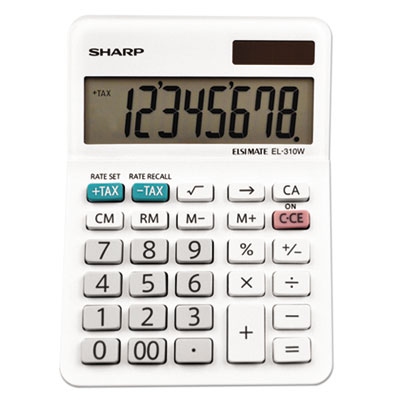 Sharp® EL-310WB Mini Desktop Calculator
