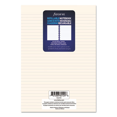 Filofax® Notebook Refills