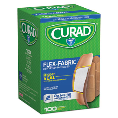 Curad® Flex Fabric Bandages