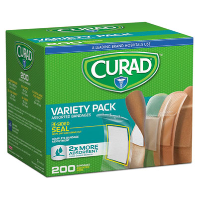 Curad® Variety Pack Assorted Bandages
