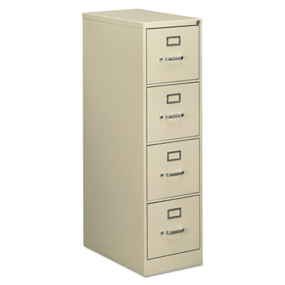 Economy Vertical File, 4 Letter-Size File Drawers, Putty, 15 Economy Vertical File, 4 Letter-Size File Drawers, Putty, 15