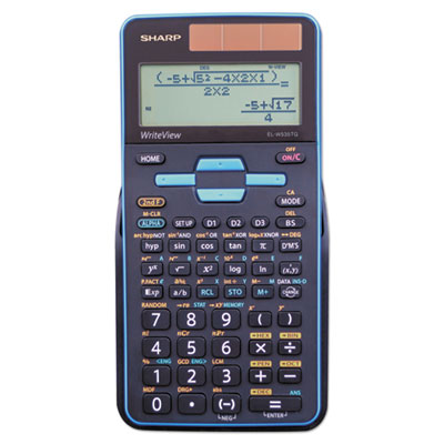 Sharp® EL-W535TGBBL Scientific Calculator