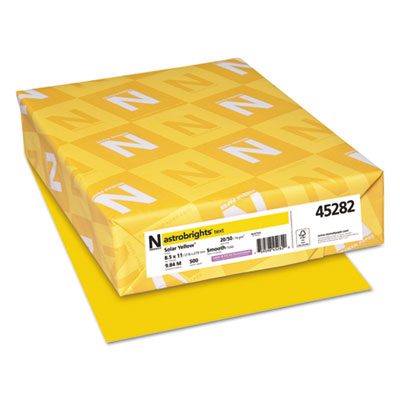 Astrobrights® 20lb Color Paper