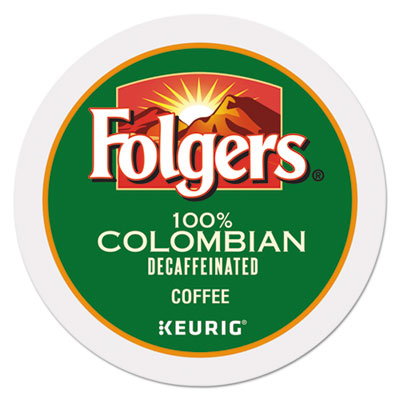 100% Colombian Decaf Coffee K-Cups, 24/Box GMT0570