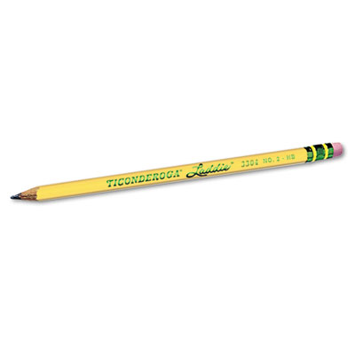 Dixon® Ticonderoga® Laddie® Woodcase Pencil with Microban®
