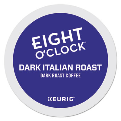Dark Italian Roast Coffee K-Cups, 24/Box GMT6408