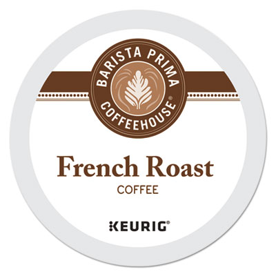 Barista Prima Coffeehouse® French Roast K-Cups® Coffee Pack