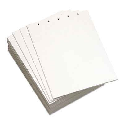 Lettermark™ Punched & Perforated Custom Cut-Sheet Copy Paper