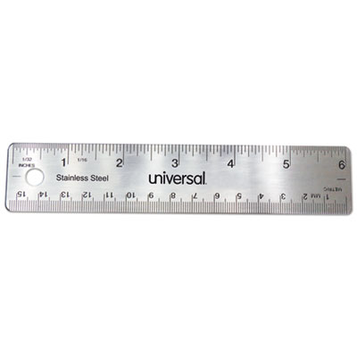 Universal® Stainless Steel Ruler