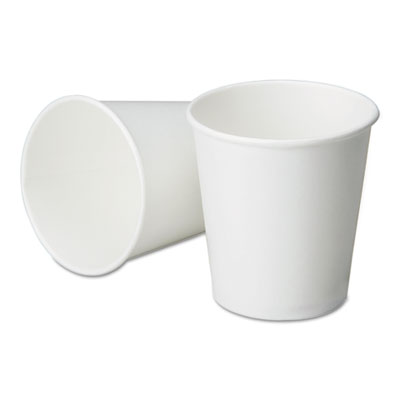 7350001623006, SKILCRAFT, Paper Cup, Type I, Style A, Class 3, 8 oz, White, 2,000/Box NSN1623006