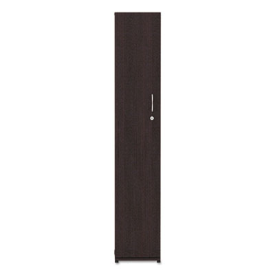 Alera Valencia Series Wardrobe, 11.88w x 22.78d x 65h, Espresso (ALEVA621224ES) ALEVA621224ES