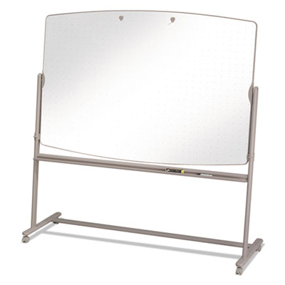 Total Erase Reversible Mobile Presentation Easel, 72