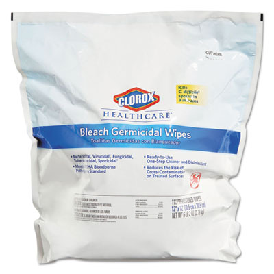 Clorox® Healthcare® Bleach Germicidal Wipes
