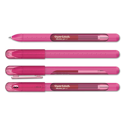 InkJoy Gel Pen, Stick, Medium 0.7 mm, Assorted Ink and Barrel Colors, 14/Pack