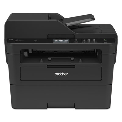 Brother MFC-L2750DW Compact Laser All-in-One Printer with Single-pass Duplex Copy and Scan, Wireless and NFC