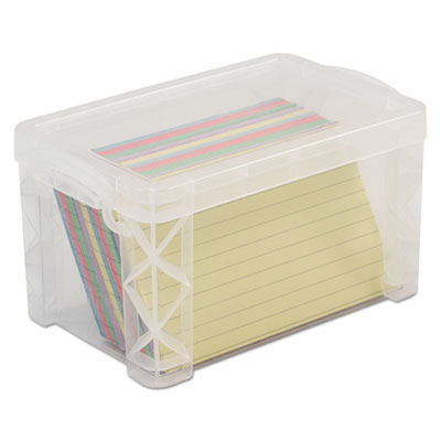 Advantus Super Stacker® Card File Box