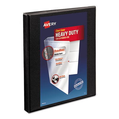 Avery® Heavy-Duty Non Stick View Binder with DuraHinge® and Slant Rings