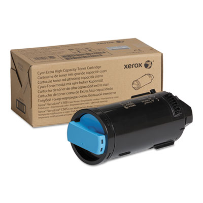 106R03866 Extra High-Yield Toner, 9,000 Page-Yield, Cyan XER106R03866
