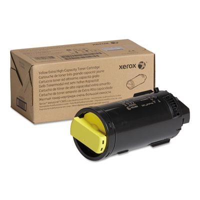 106R03930 Extra High-Yield Toner, 16,800 Page-Yield, Yellow XER106R03930