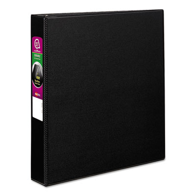Avery® Durable Non-View Binder with DuraHinge® and Slant Rings