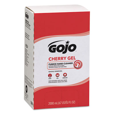 GOJO® Cherry Gel Pumice Hand Cleaner