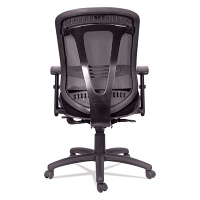 Alera Eon Series Multifunction Mid-Back Cushioned Mesh Chair, Supports Up to 275 lb, 18.11