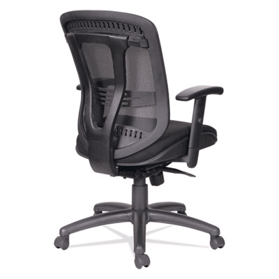 Alera Eon Series Multifunction Mid-Back Cushioned Mesh Chair, Supports Up to 275 lb, 18.11