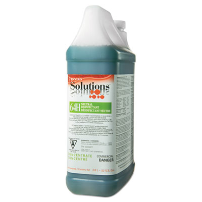 Enviro-Solutions® 64H Neutral Disinfectant Cleaner