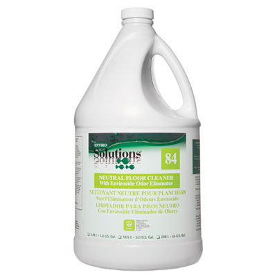 Enviro-Solutions® 84 Neutral Floor Cleaner with Envirocide