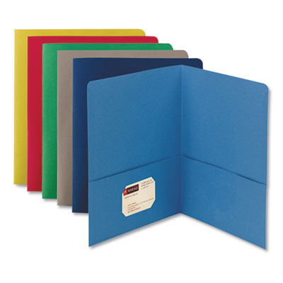 Smead™ Two-Pocket Folders