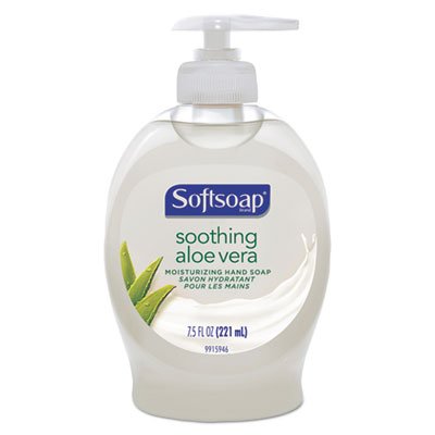 Antibacterial Moisturizing Hand Soap, Aloe, 7.5 oz Bottle, 6/Carton