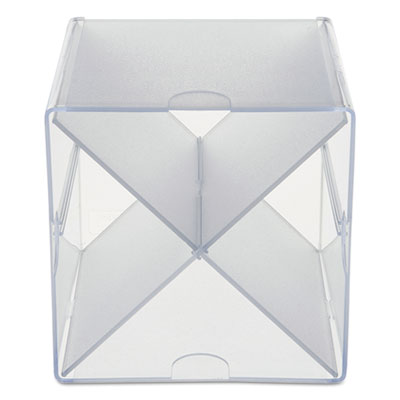 deflecto® Stackable Cube Organizer