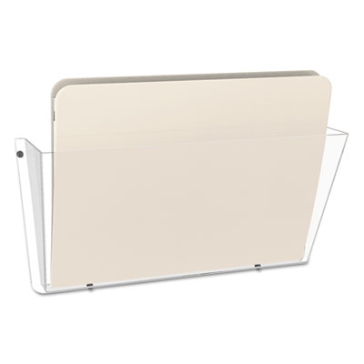 Unbreakable DocuPocket Wall File, Letter Size, 14.5