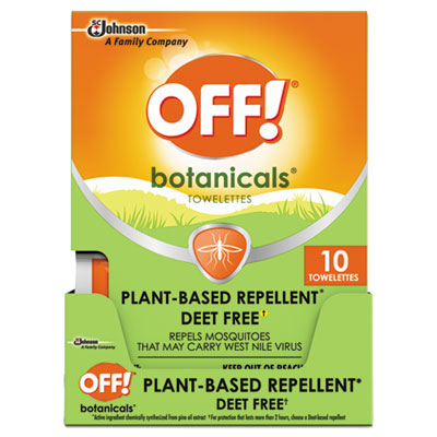 OFF!® Botanicals Insect Repellent