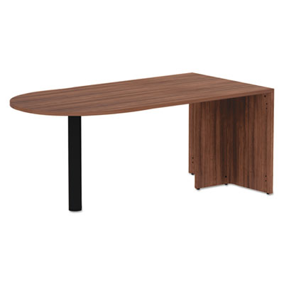 Alera Valencia Series D-Top Desk, 71