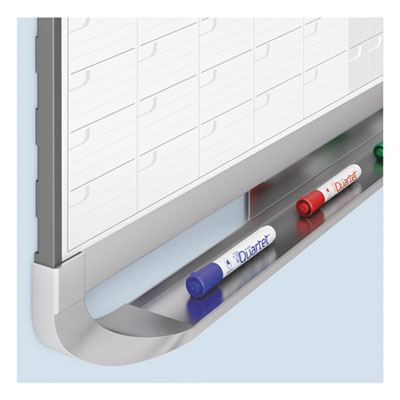 Prestige 2 Magnetic Total Erase Four-Month Calendar, 48