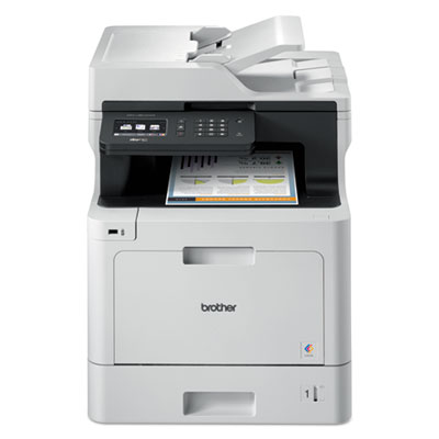 Brother MFC-L8610CDW Business Color Laser All-in-One with Duplex Printing and Wireless Networking