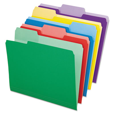 Pendaflex® File Folders With Erasable Tabs