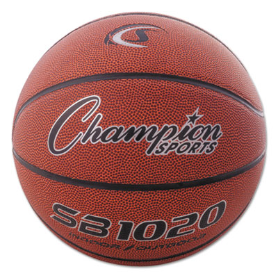 Composite Basketball, Official Size, Brown CSISB1020