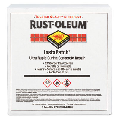 Rust-Oleum® InstaPatch Ultra-Rapid Curing Concrete Repair